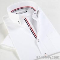 high guality slim fit formal mens casual shirts/man dress shirt, short sleeve with cheap price manufacturers in china