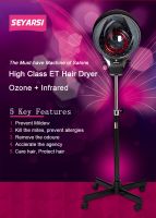 Ozone Hair Heater Red Infrared Hair Dryer Hair Care Machine Hair Dryer