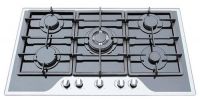 gas hob with glass top