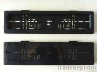 Russia remote control License Plate frame