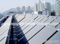 Anti-reflective coated solar glass