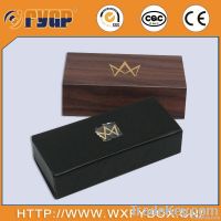 Uncoated black paper sun-glass gift box