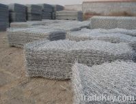 Gabion box   Stone cage net box