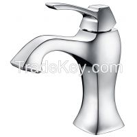 Single lever basin mixer