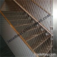 China Factory stainless steel stair railing net