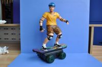 Skater boy Action figures