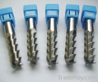 Aluminum end mill, 2/3 flutes