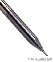 Micro Diameter Square End Mills for Steel or Aluminum, 2flutes