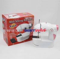 Mini Sewing Machine With Foot Pedal/Portable Sewing Machine 4 in 1