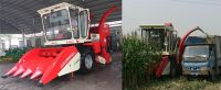 2014 new price good quality combine corn harvester