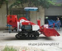 Mini rice combine harvester 4LZ-1.0