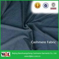 50% cashmere fabric