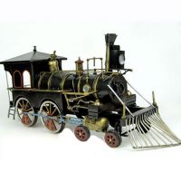 Scale Model Old Vintage Train Model