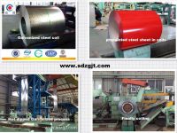 Galvanized steel coil