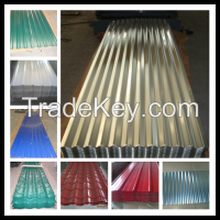 High quality corrugated steel roofing sheet from china