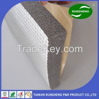 Non-slip protective adhesive PE heat reflective insulation board for residential construction