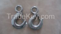 S320 eye hook, zinc plated ,red painted 