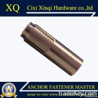 stainless steel drop in anchor bolt