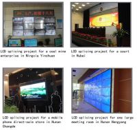 47" 55 inch Super-Slim Splicing LCD video wall 4k HD large lcd screen 