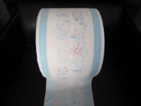 OEM breathable clothlike printed back sheet for diapers