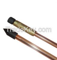 Copper clad steel ground rod