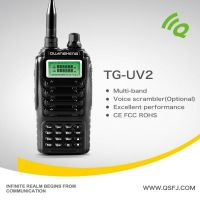 5W 128 Channels New dual band 2 way radio