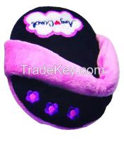 Amy carol plush slipper dog toys with squeaker inside