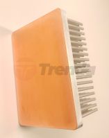 Copper-Aluminum bimetal heat sink