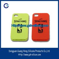 2014 high quality silicone mobile phone case for iphone