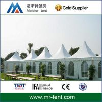 Outdoor aluminum pagoda tent 4x4m at factory price