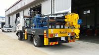 Truck Mounted  Auger Crane