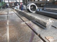 Steel Forging Axle 45E L=8700 Î¦=160 