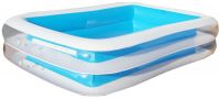 Inflatable Rectangular Family Swimming Pool 