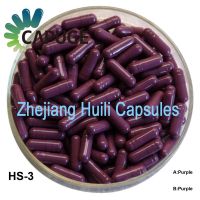 HPMC capsule with FDA and Halal certification