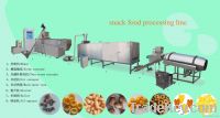 Multi-function corn snack process line