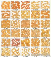 Multi-function core-filling snack process line