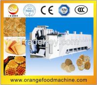 Grid Shape Pancake Machine