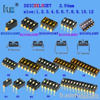 DIP Switch DSIC2.54