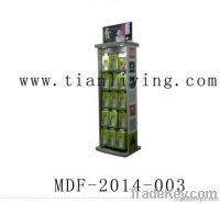 LED phone accessory display rack