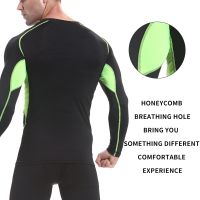 Men's sports training T-shirt outdoor running fitness sportswear