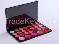 Makeup lip gloss palette