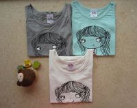 cheap Kids girl tank top stock baby summer clothing stock