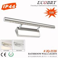 [ECOBRT] 5W Stainless Steel Bathroom Mirror Light LED wall Lamps indoor 100-240V AC