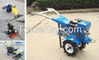 6HP 4.4kw 170 Diesel Tiller Two Wheel Tiller Mini Tiller Garden Tiller Farm Tiller Rotary Tiller