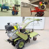 6HP 4.4kw 178FS Diesel Tiller Two Wheel Tiller Mini Tiller Garden Tiller Farm Tiller Rotary Tiller