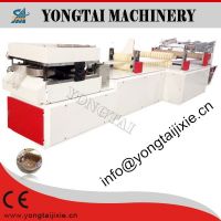 disposable plastic bathtub cover making machine