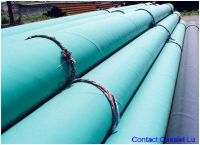 Black/blue 3PE Welded Steel Pipe