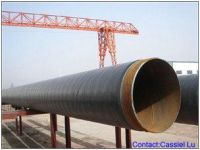 Anticorrosive Spiral Welded Steel Pipe