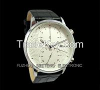 Original Japan Movement Leather Watch for Men