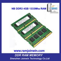 ddr3 4gb laptop ram memory factory in china